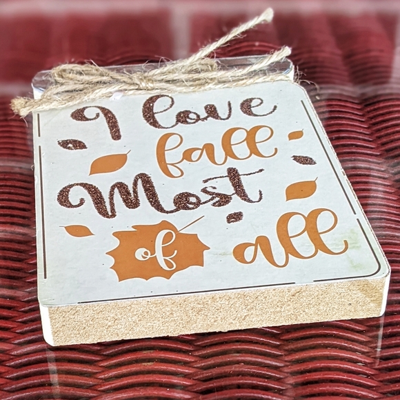 Adorable 🍁FALL🍁 Mason Jar Home Decor Accent - Picture 11 of 14